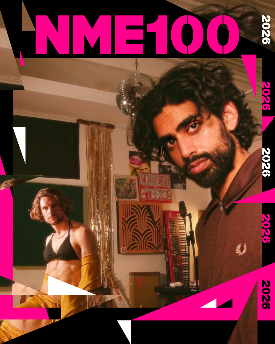 NME 100 of 2026 artist KuleeAngee, photo by Faith Aylward