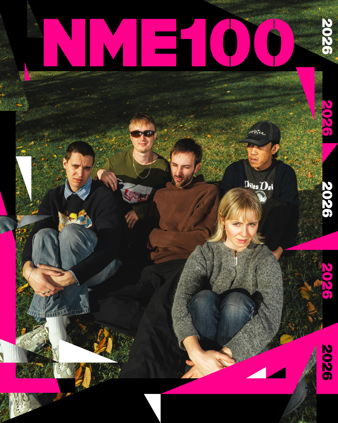 NME 100 of 2026 artist Sleepazoid, photo by Joshua Nai