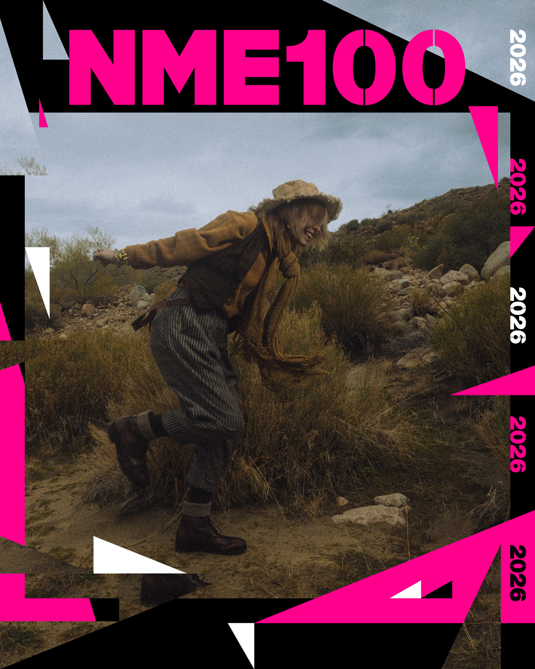 NME 100 of 2026 artist Yaelokre, photo by Ryan Blewett