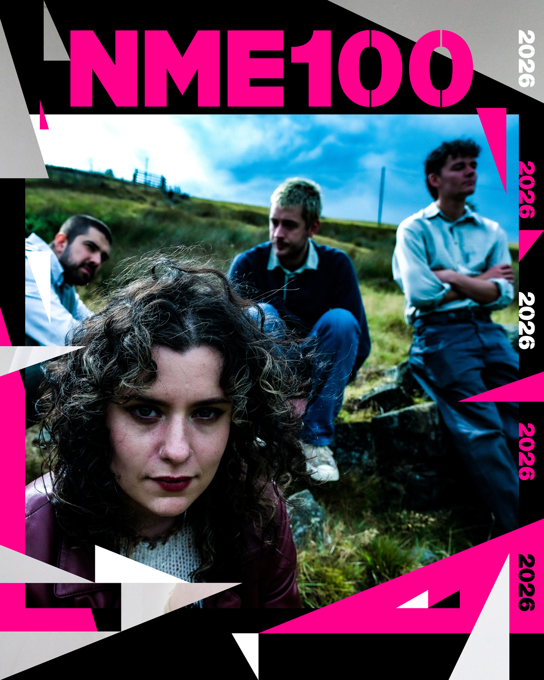 NME 100 of 2026 artist Cruush, photo by ARLODAY