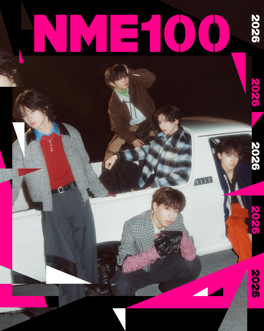 NME 100 of 2026 artist STARGLOW, photo by press