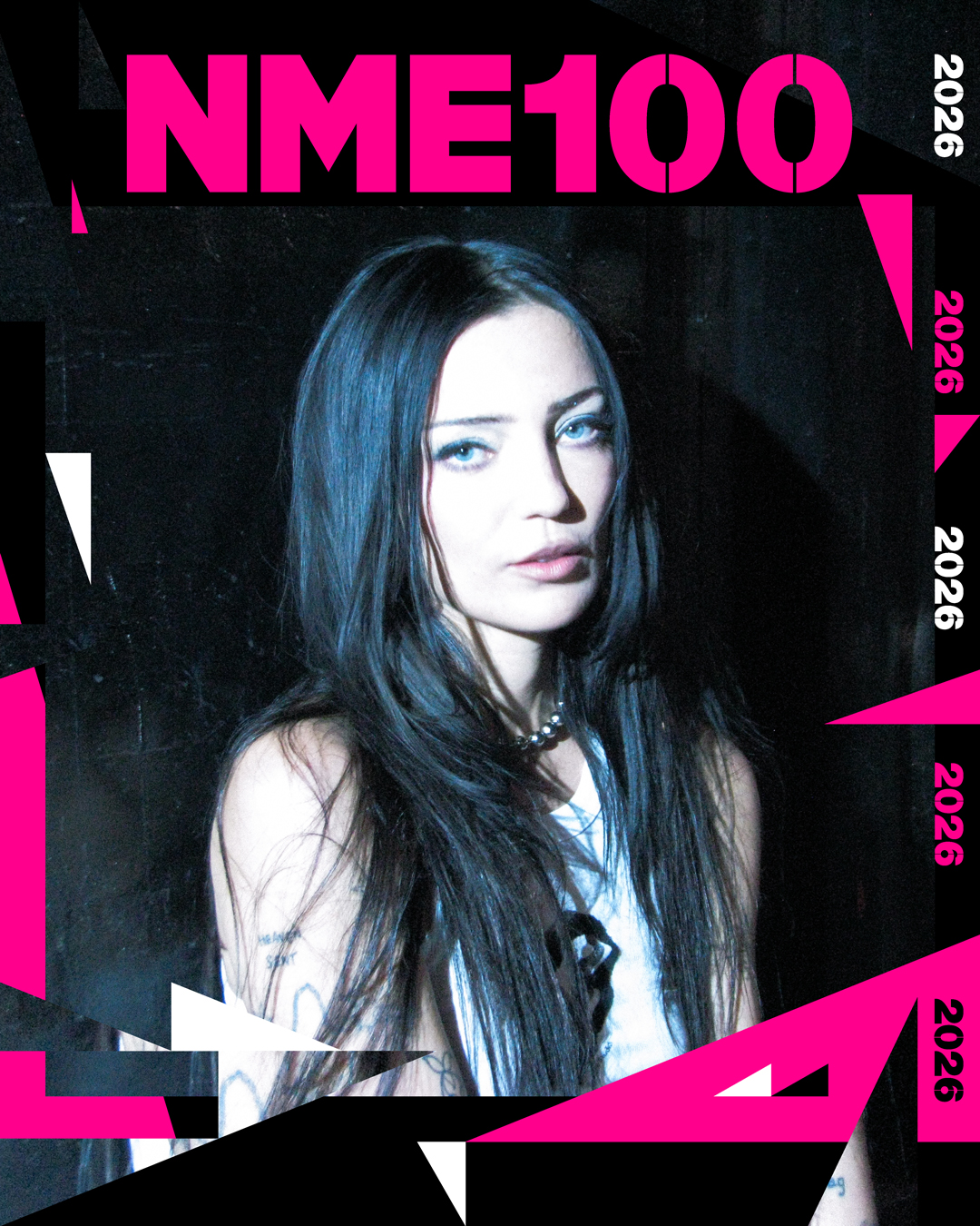 NME 100 of 2026 artist sim0ne, photo by Ben Cole