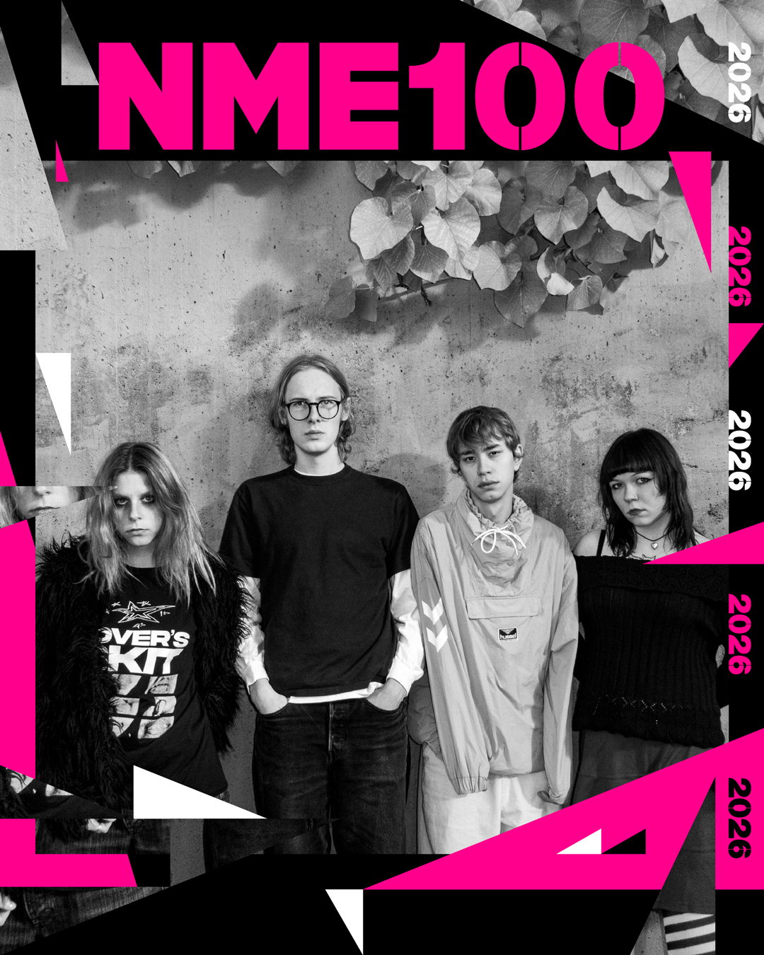NME 100 of 2026 artist Clutter, photo by Henrik Luhr