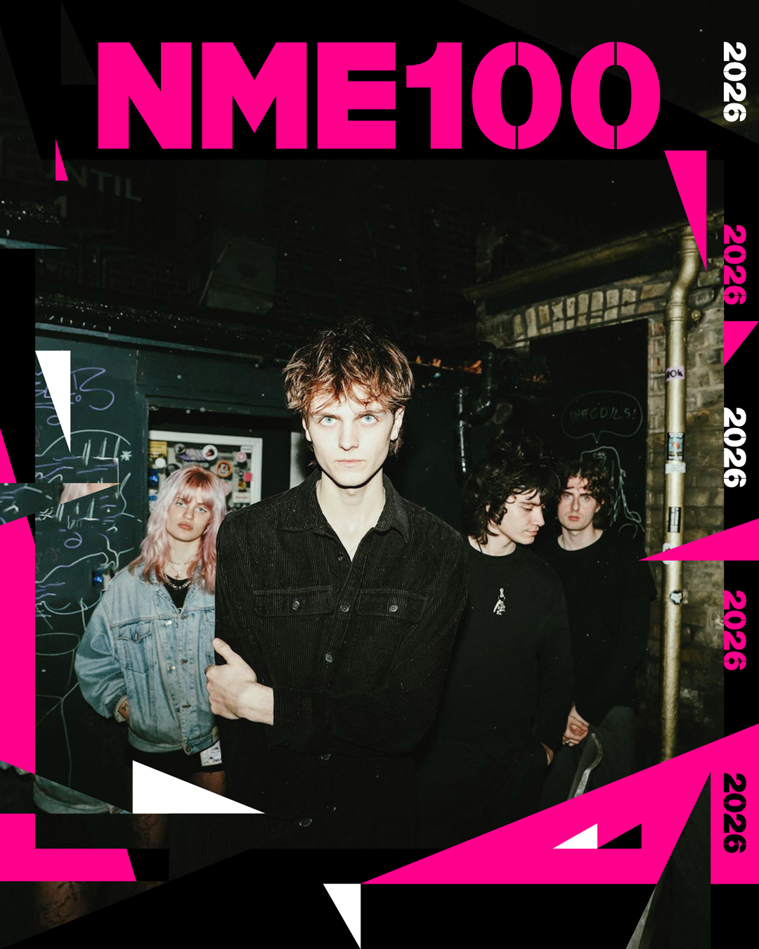 NME 100 of 2026 artist Saint Clair, photo by Aoife Hyland