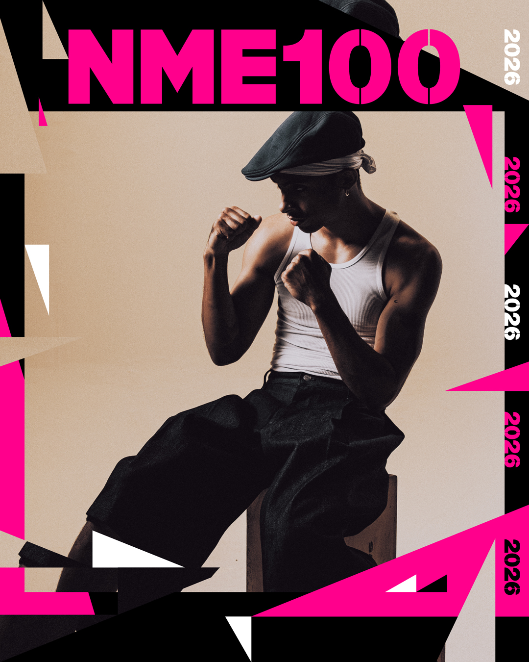 NME 100 of 2026 artist Gabriel Jacoby, photo by Josh Flores