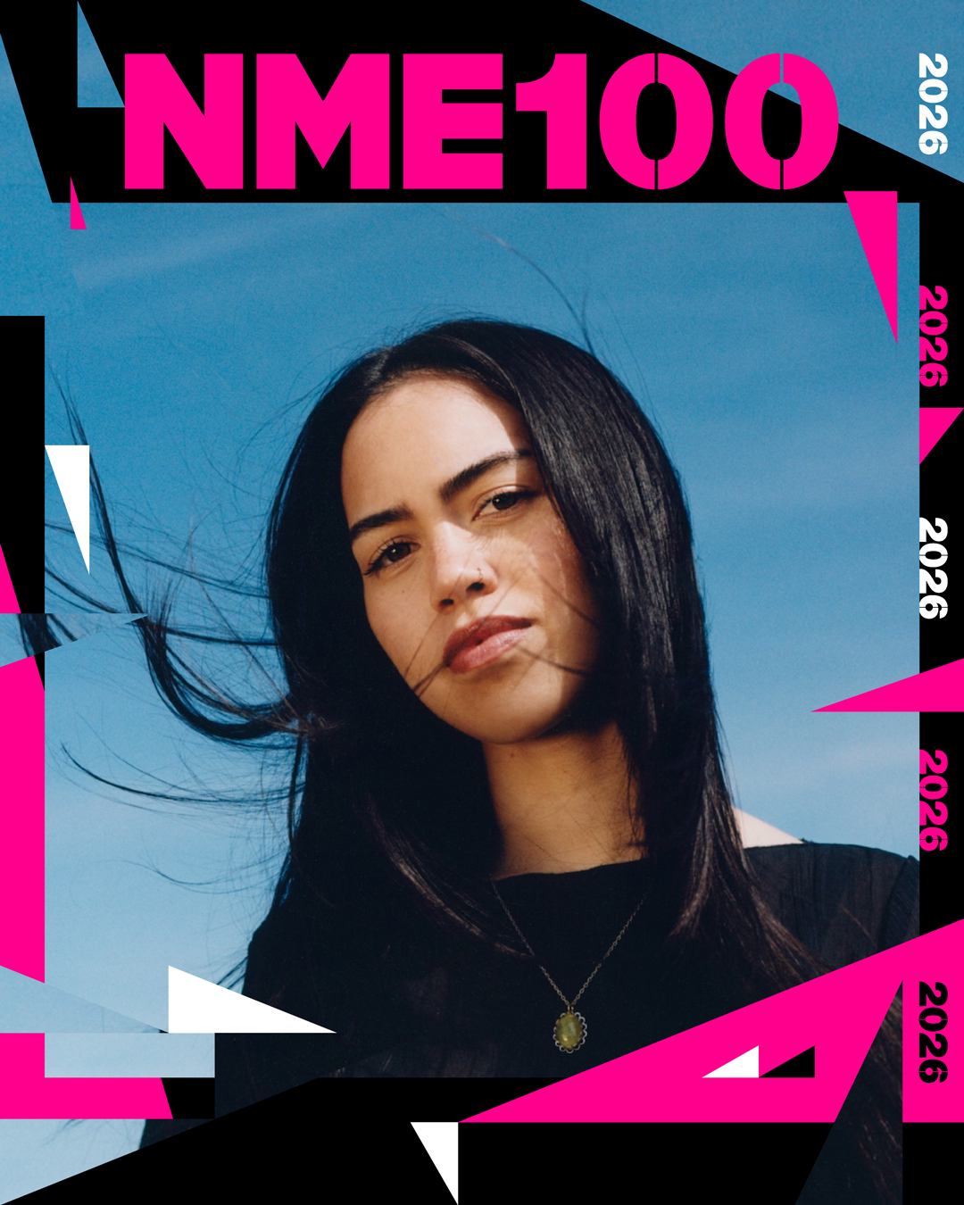 NME 100 of 2026 artist Nadia Kadek, photo by Phoebe Fox