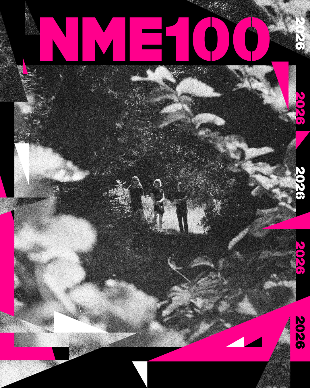 NME 100 of 2026 artist ashnymph, photo by Matt Auger