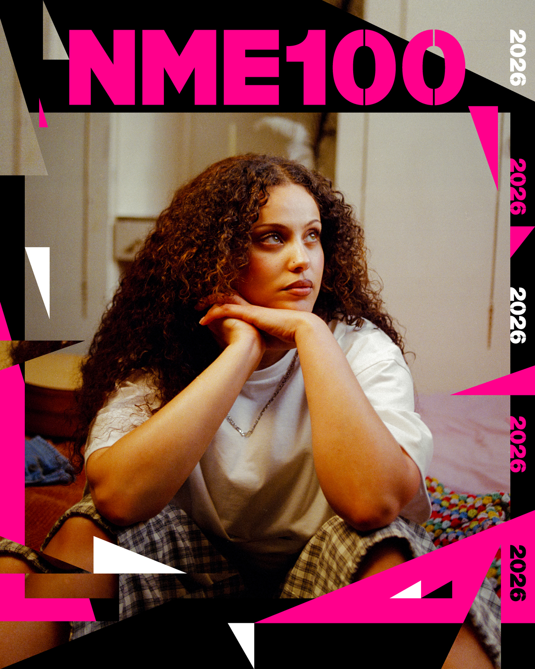 NME 100 of 2026 artist Jessy Blakemore, photo by Marco Grey