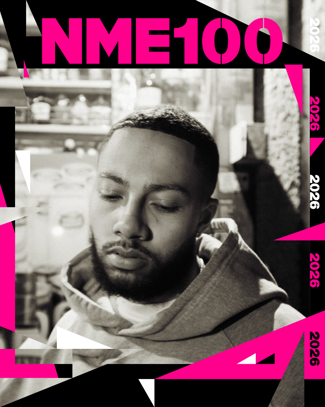 NME 100 of 2026 artist Proph, photo by Cameron Spencer