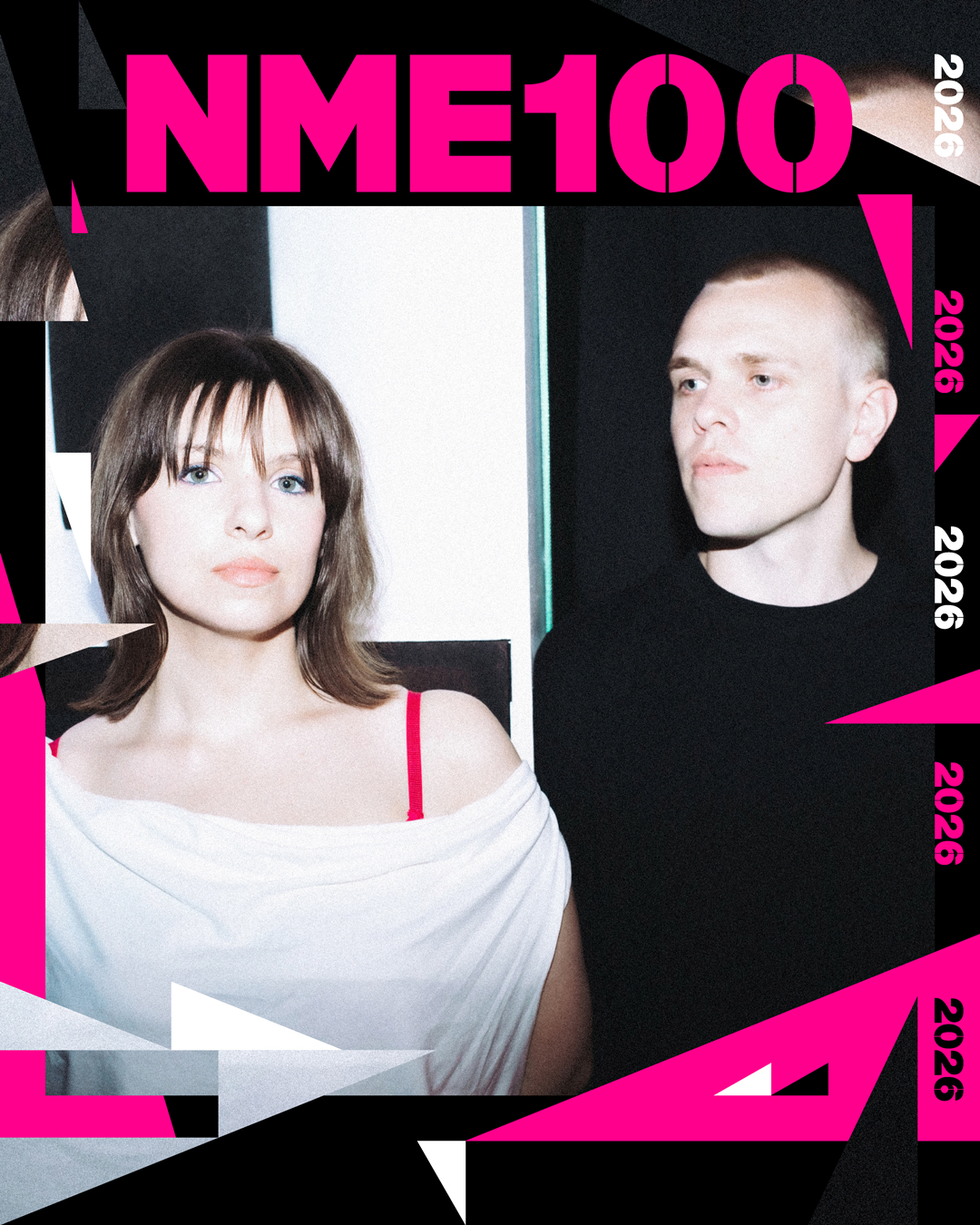 NME 100 of 2026 artist Lucky Iris, photo by Dan Hutchings