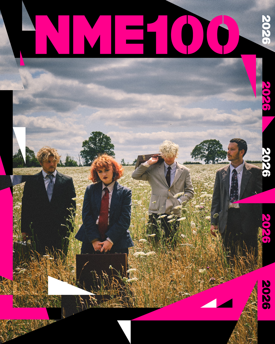 NME 100 of 2026 artist She’s In Parties, photo by Polocho