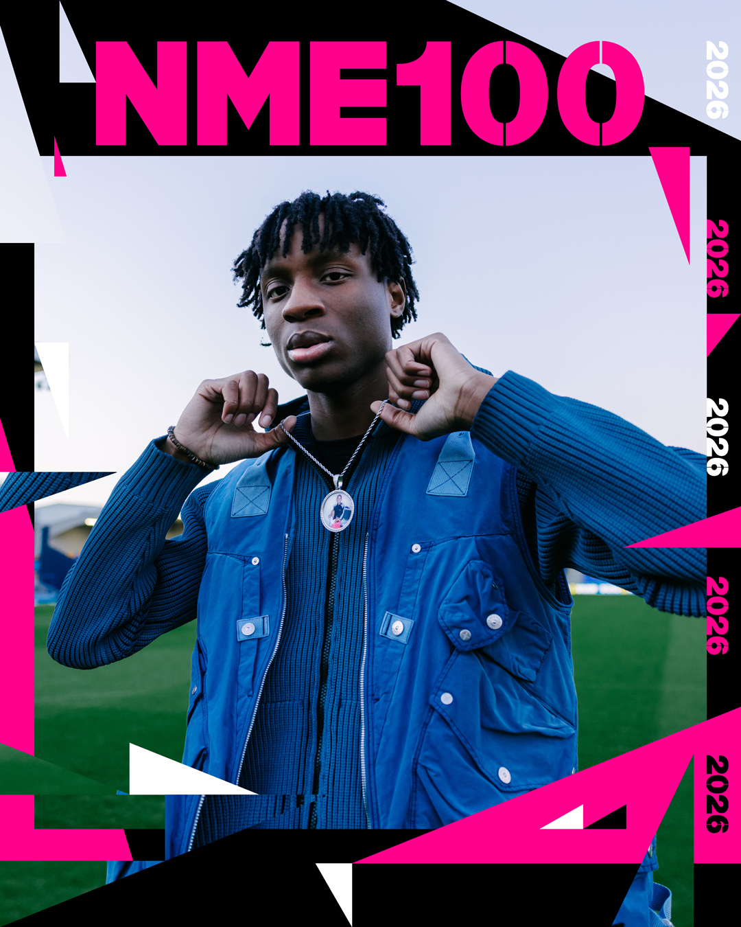 NME 100 of 2026 artist Tkandz, photo by Charlie Millard