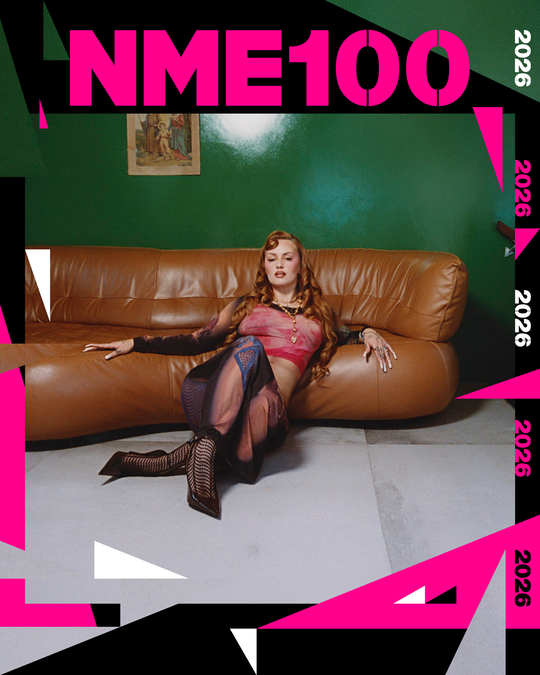 NME 100 of 2026 artist Sasha Keable, photo by Michelle Helena Janssen