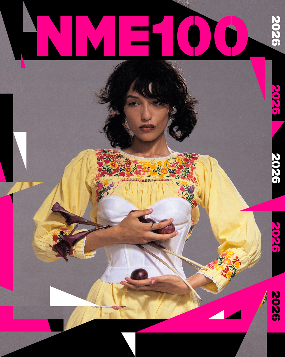 NME 100 of 2026 artist Rozie Ramati, photo by Kaio Cesar