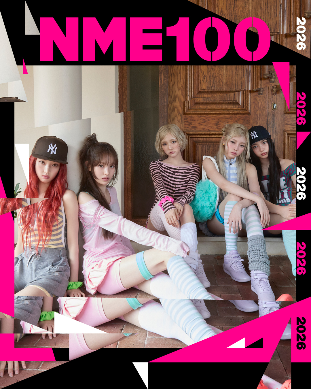 NME 100 of 2026 artist KiiiKiii, photo by press