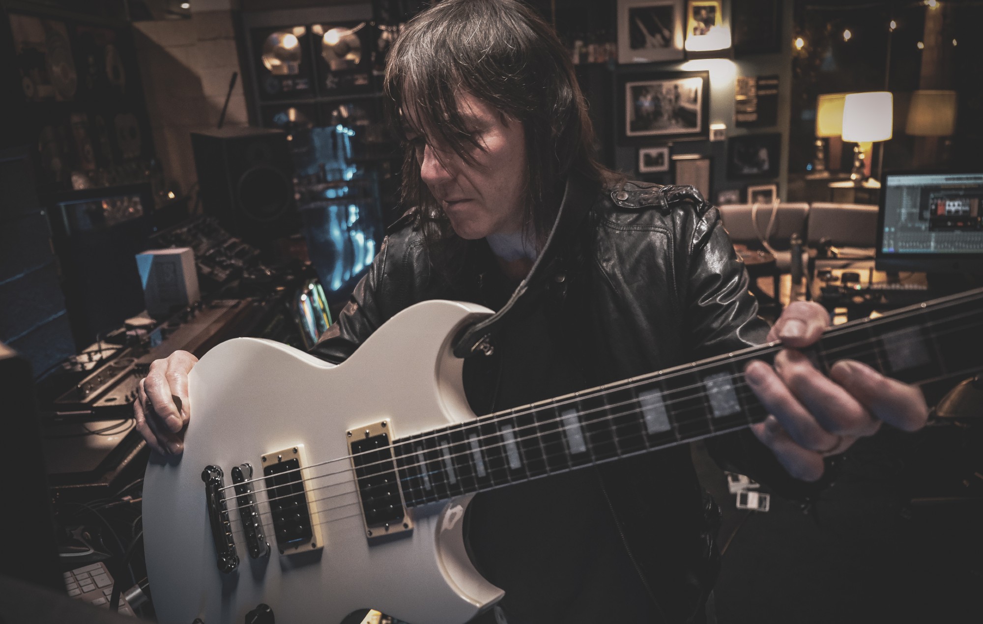 Nine Inch Nail's Robin Finck.