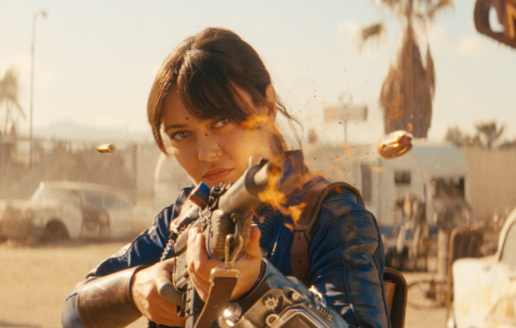 Ella Purnell in Fallout season 2