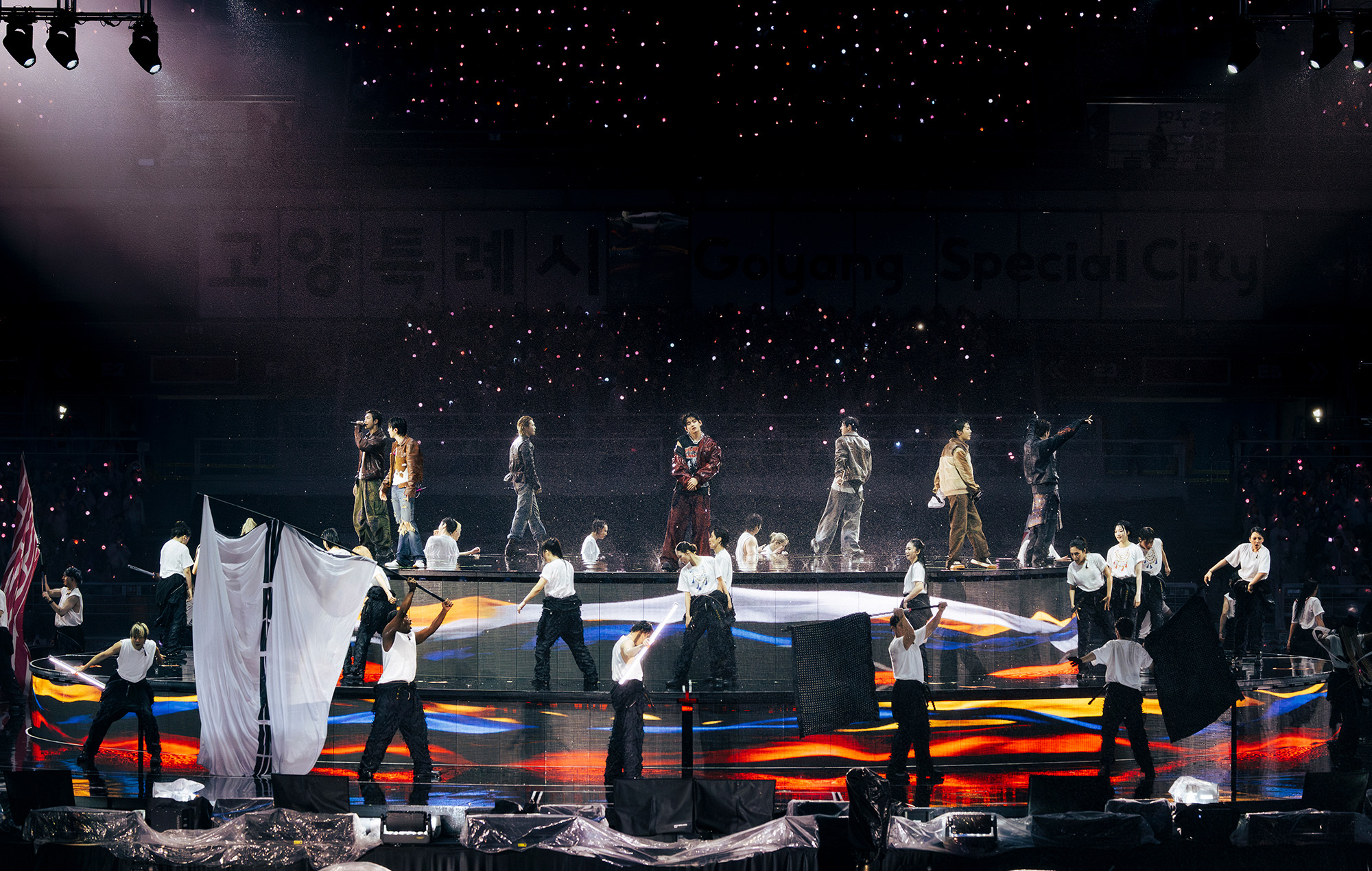 BTS concert Goyang Stadium Arirang World Tour