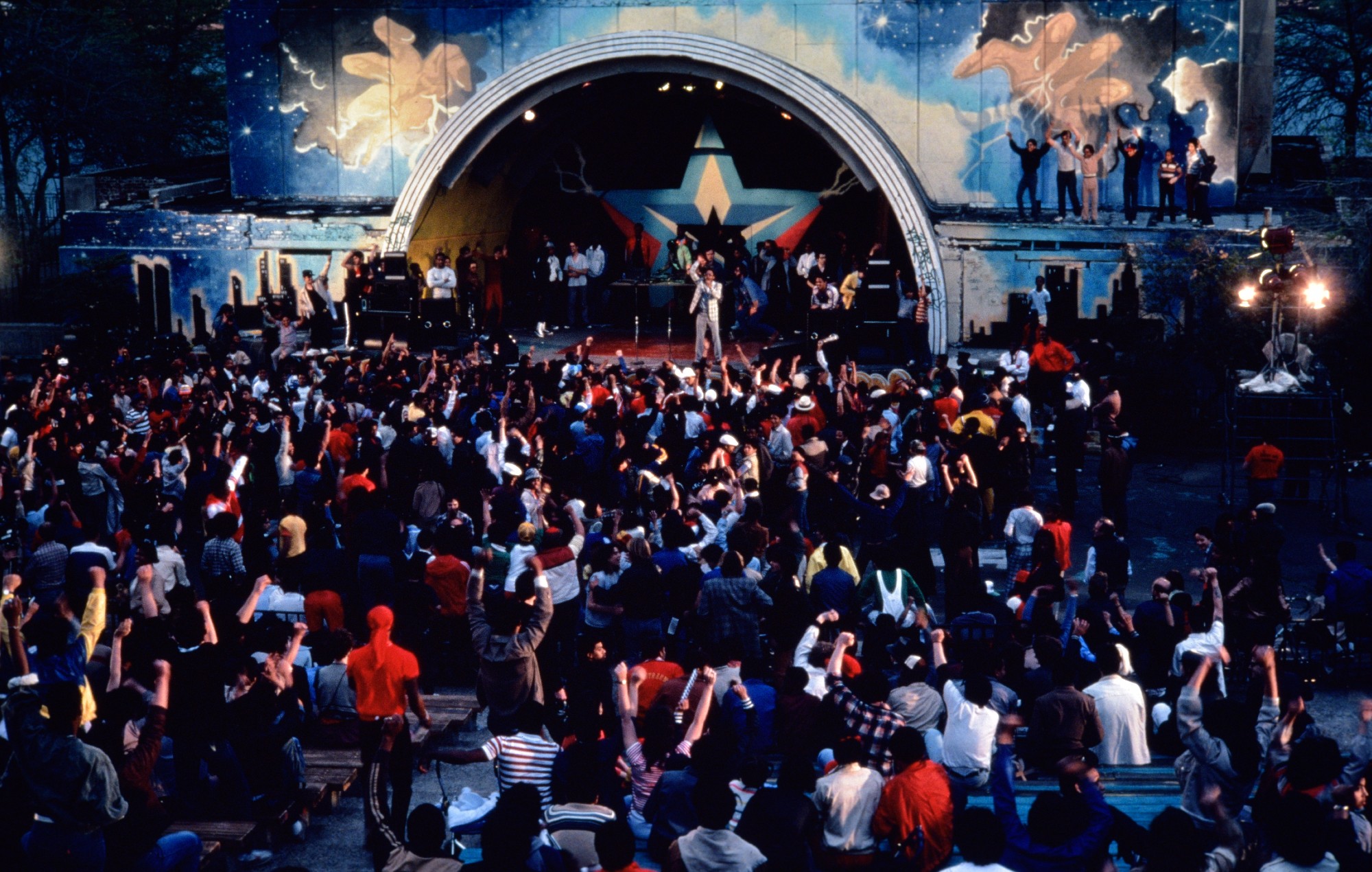 Busy Bee in 'Wild Style'.