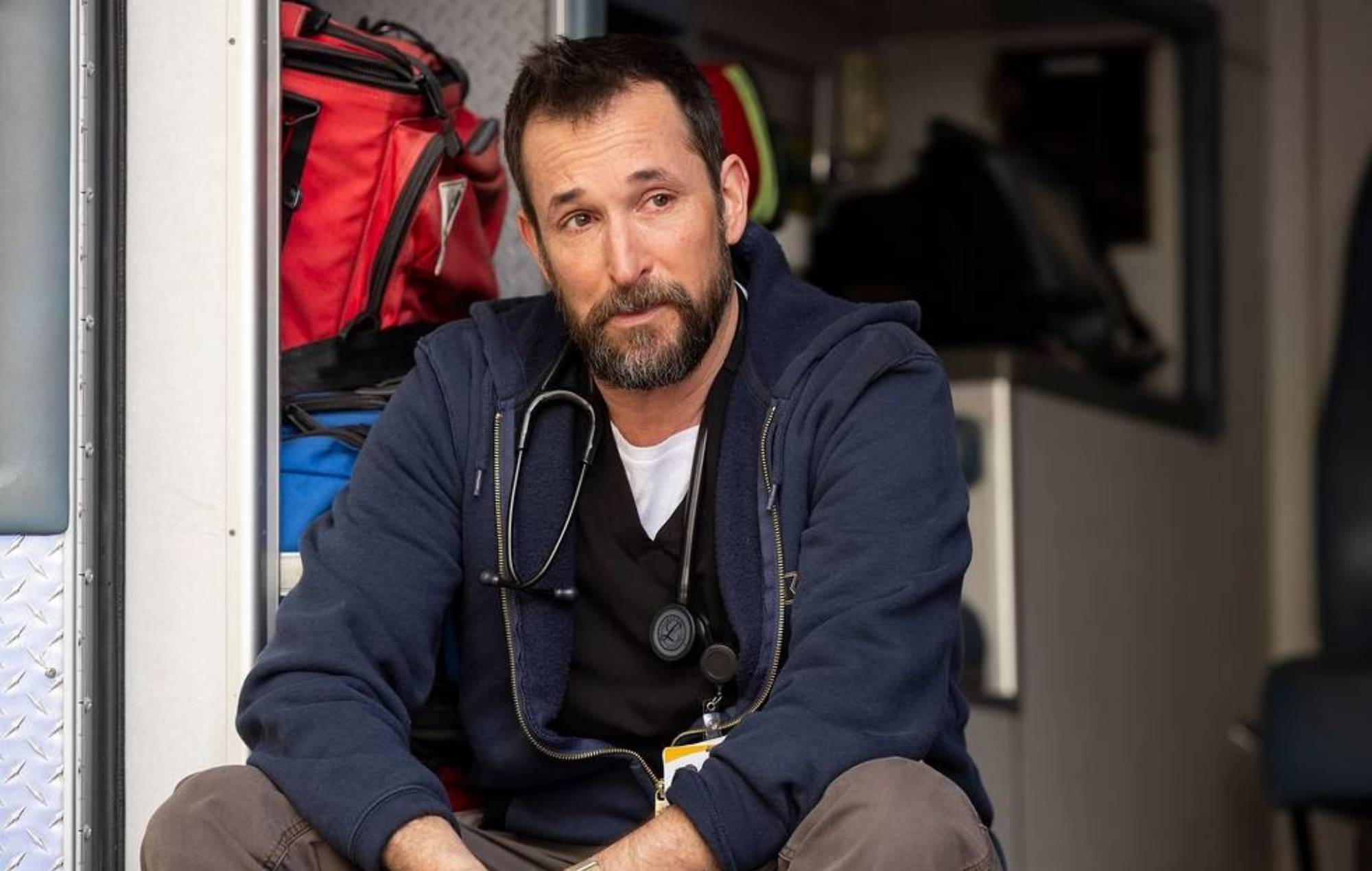 Noah Wyle in 'The Pitt'