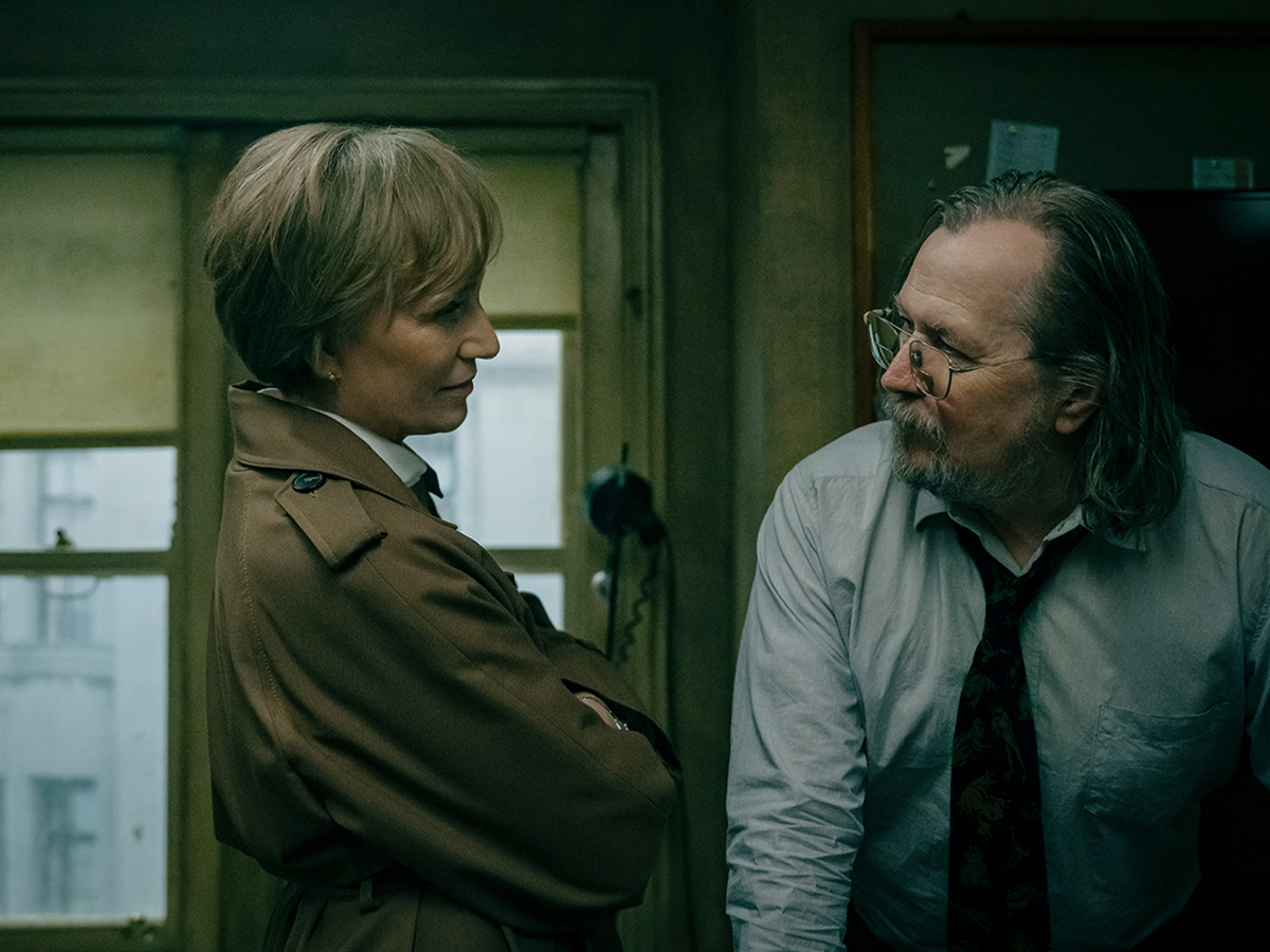 Still from ‘Slow Horses’, photo by Apple TV