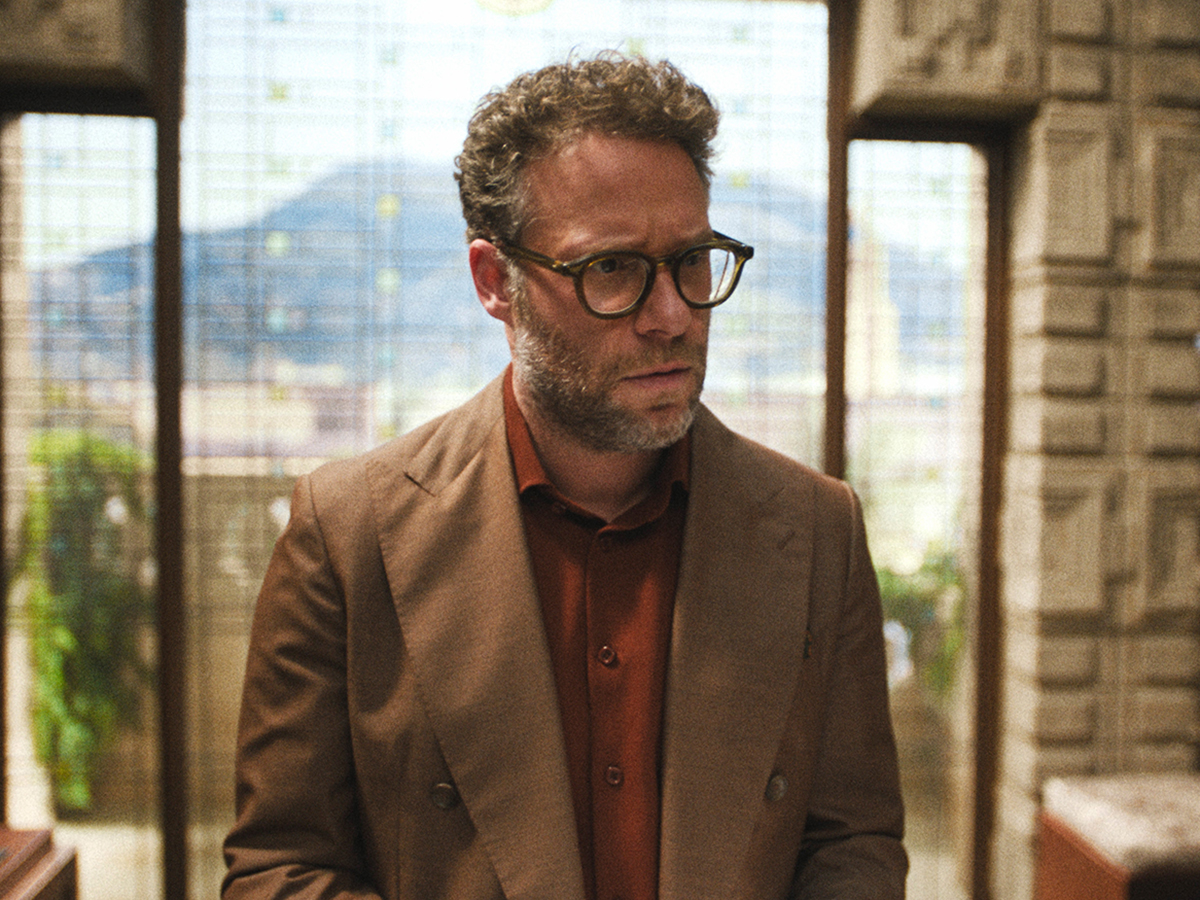 Still from ‘The Studio’, photo by Apple TV