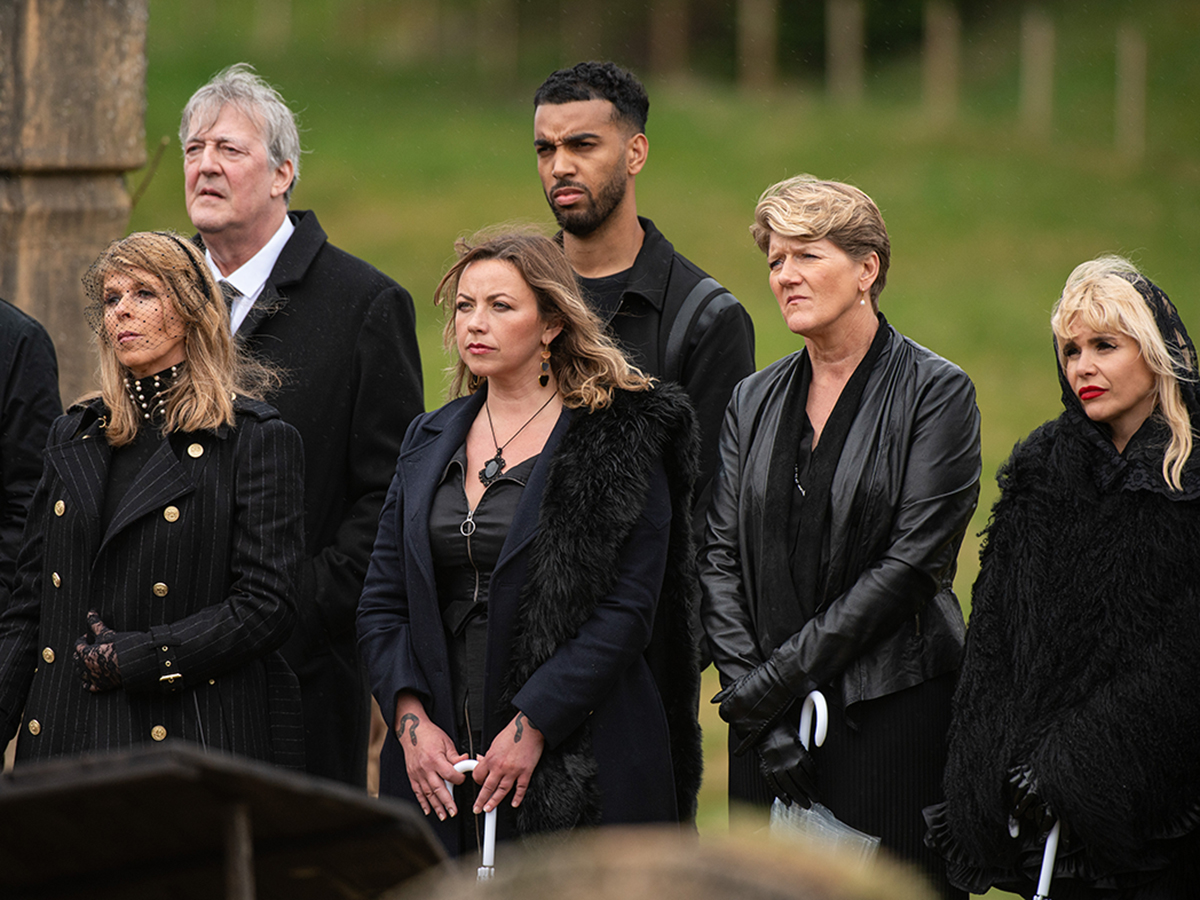 Still from ‘The Celebrity Traitors’, photo by BBC/Studio Lambert/Euan Cherry