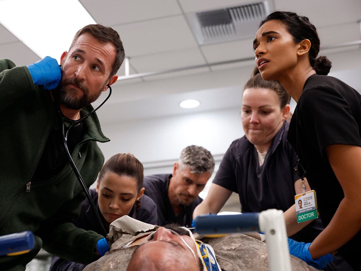 Still from ‘The Pitt’, photo by Warner Bros. Discover