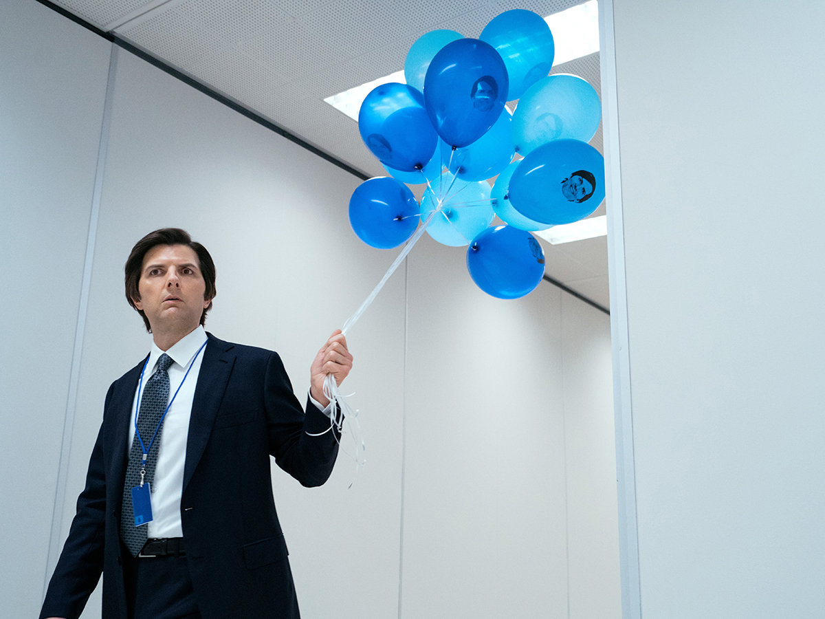 Still from ‘Severance’, photo by Apple TV