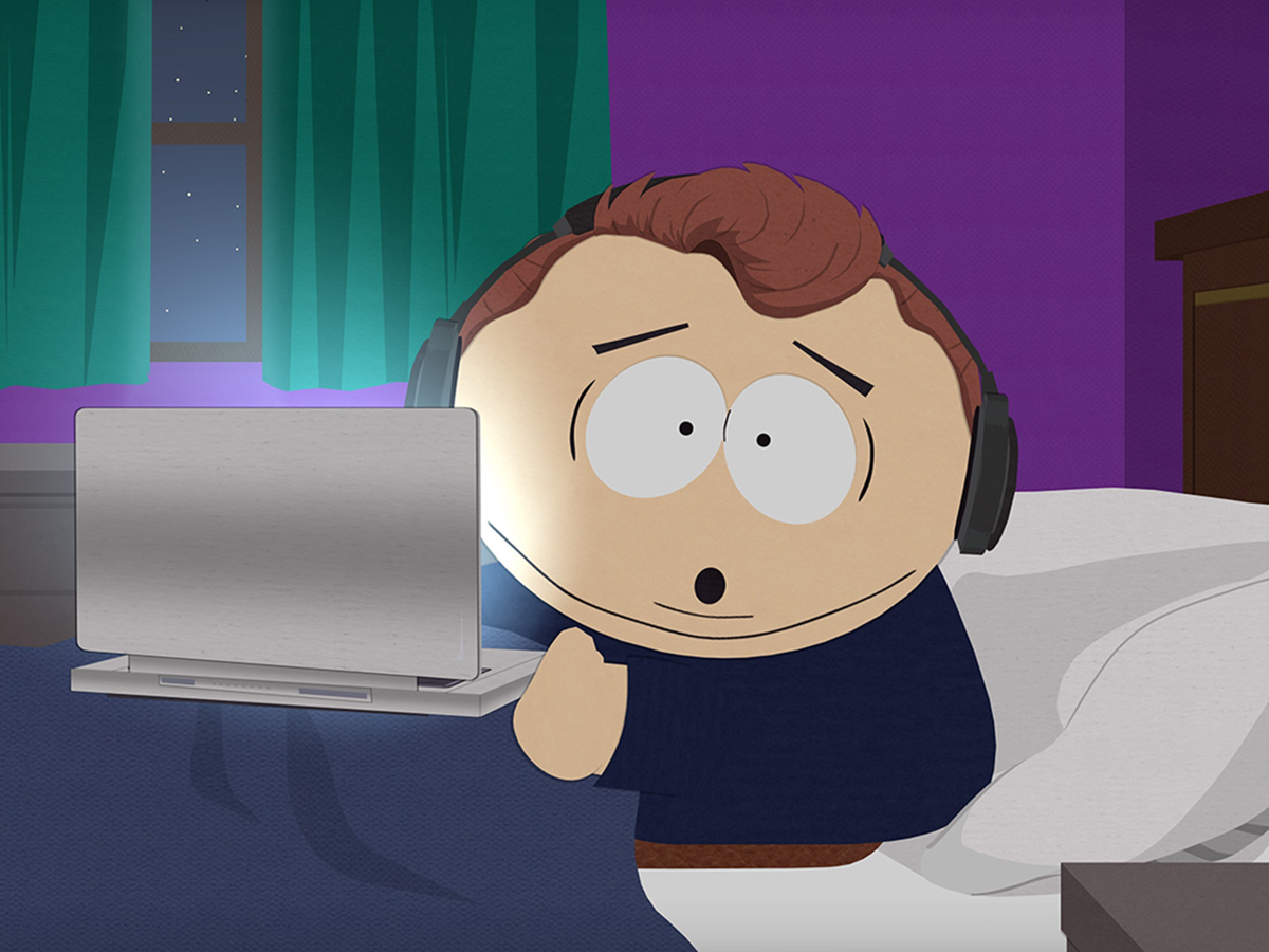 Still from ‘South Park’, photo by Paramount