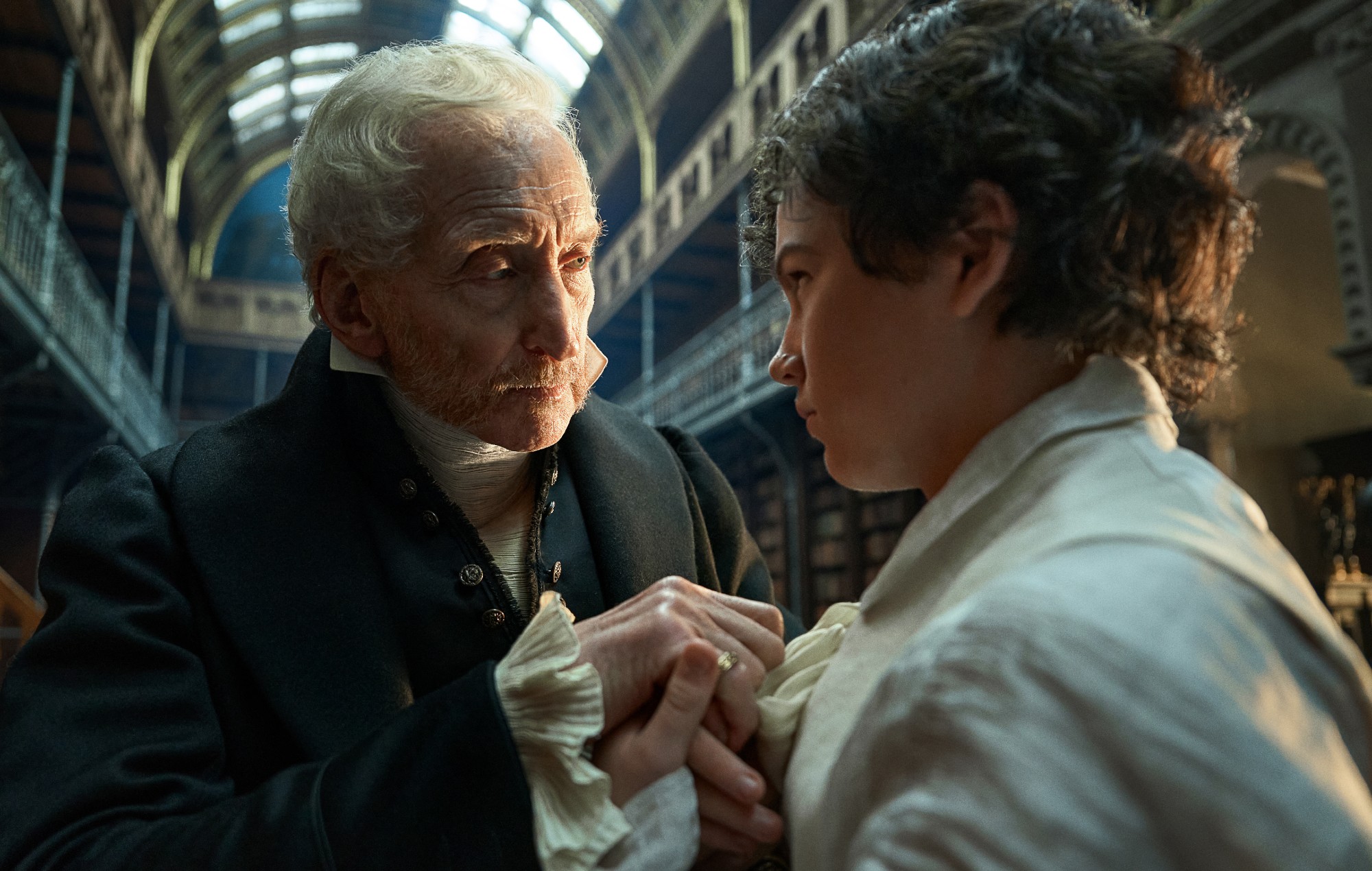 Charles Dance Frankenstein