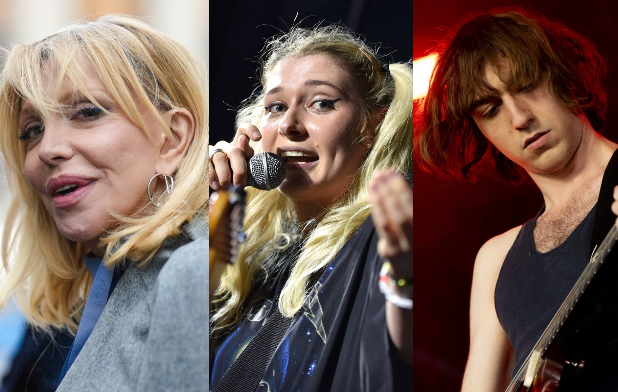 Courtney Love, Baby Queen and Geese's Cameron Winter