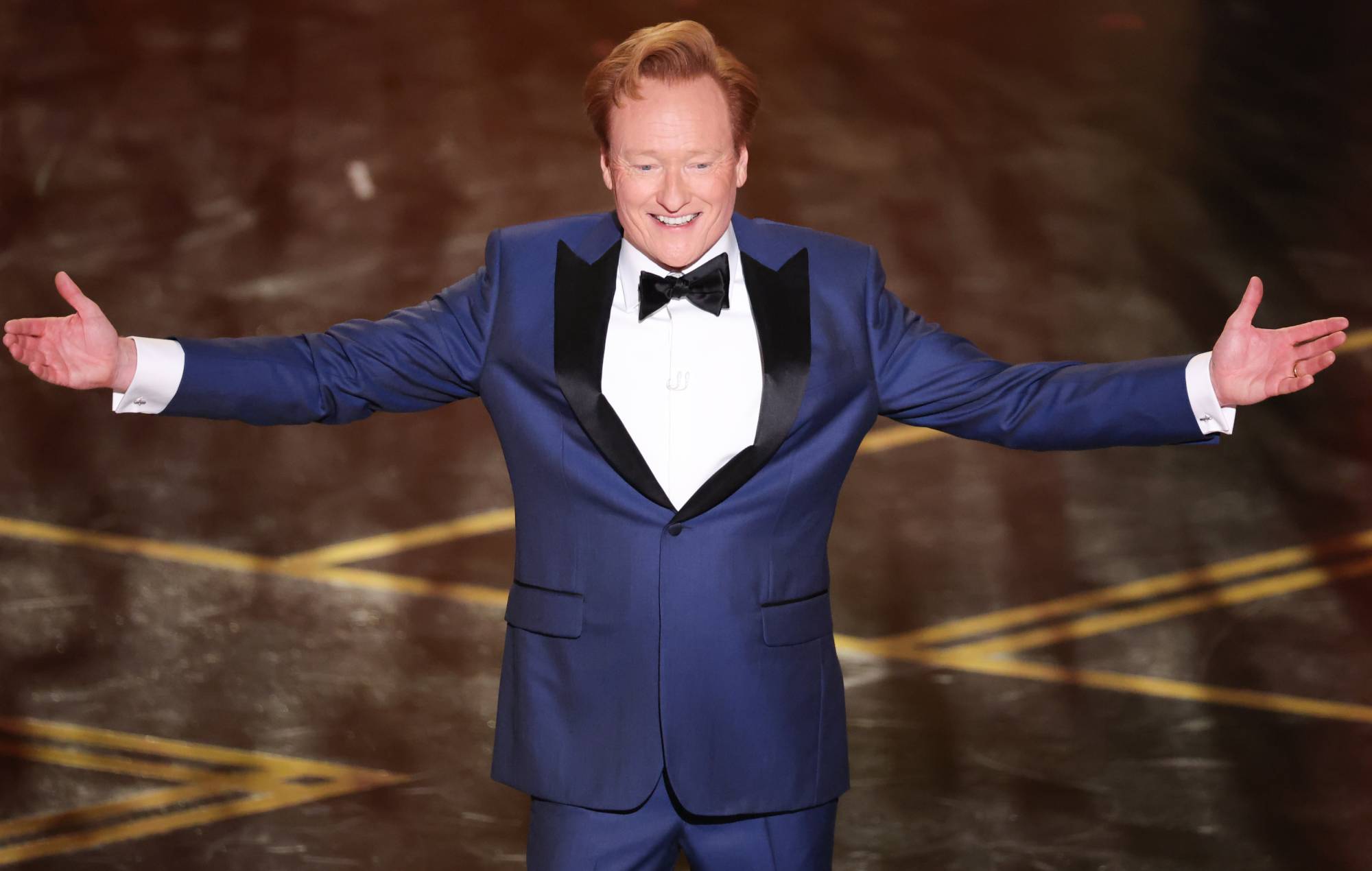 Conan O'Brien at the 2026 Oscars