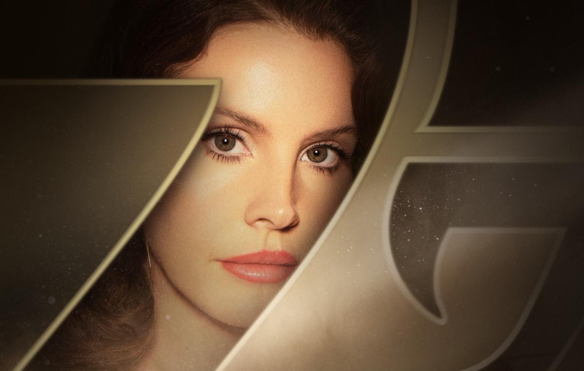 Lana Del Rey 'First Light' artwork.