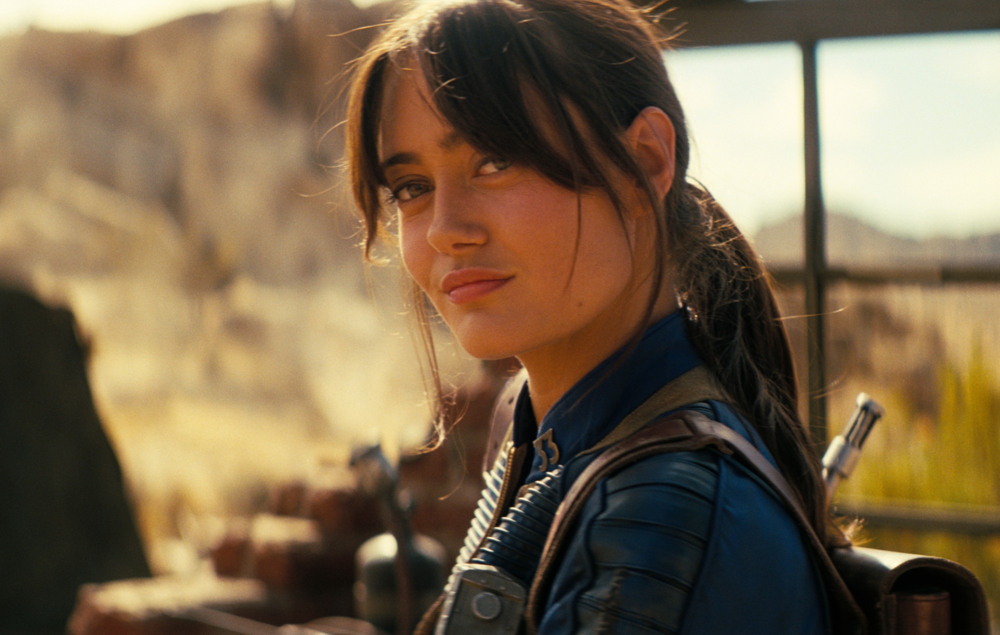 Ella Purnell in 'Fallout'.