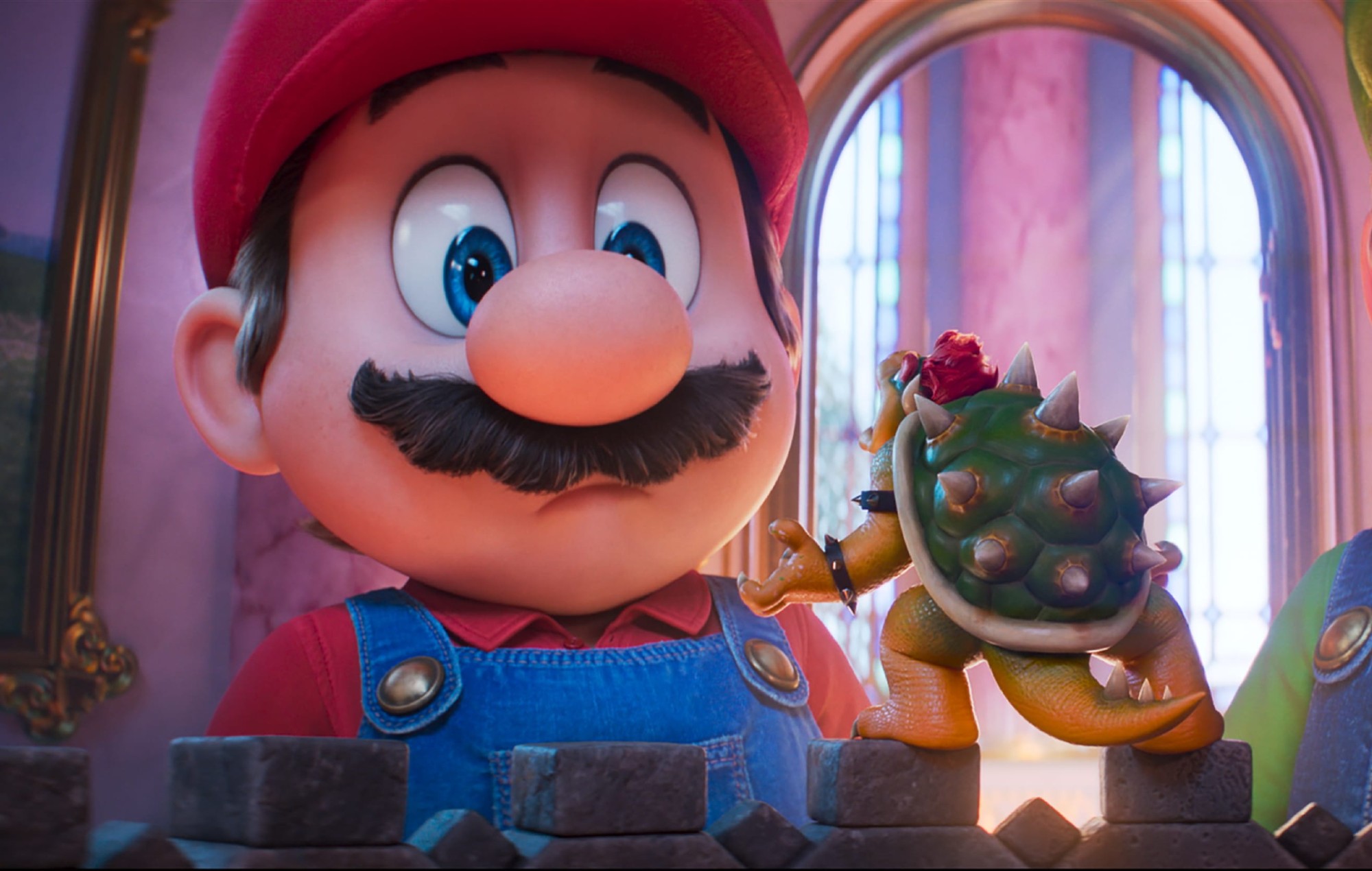 'The Super Mario Galaxy Movie'.