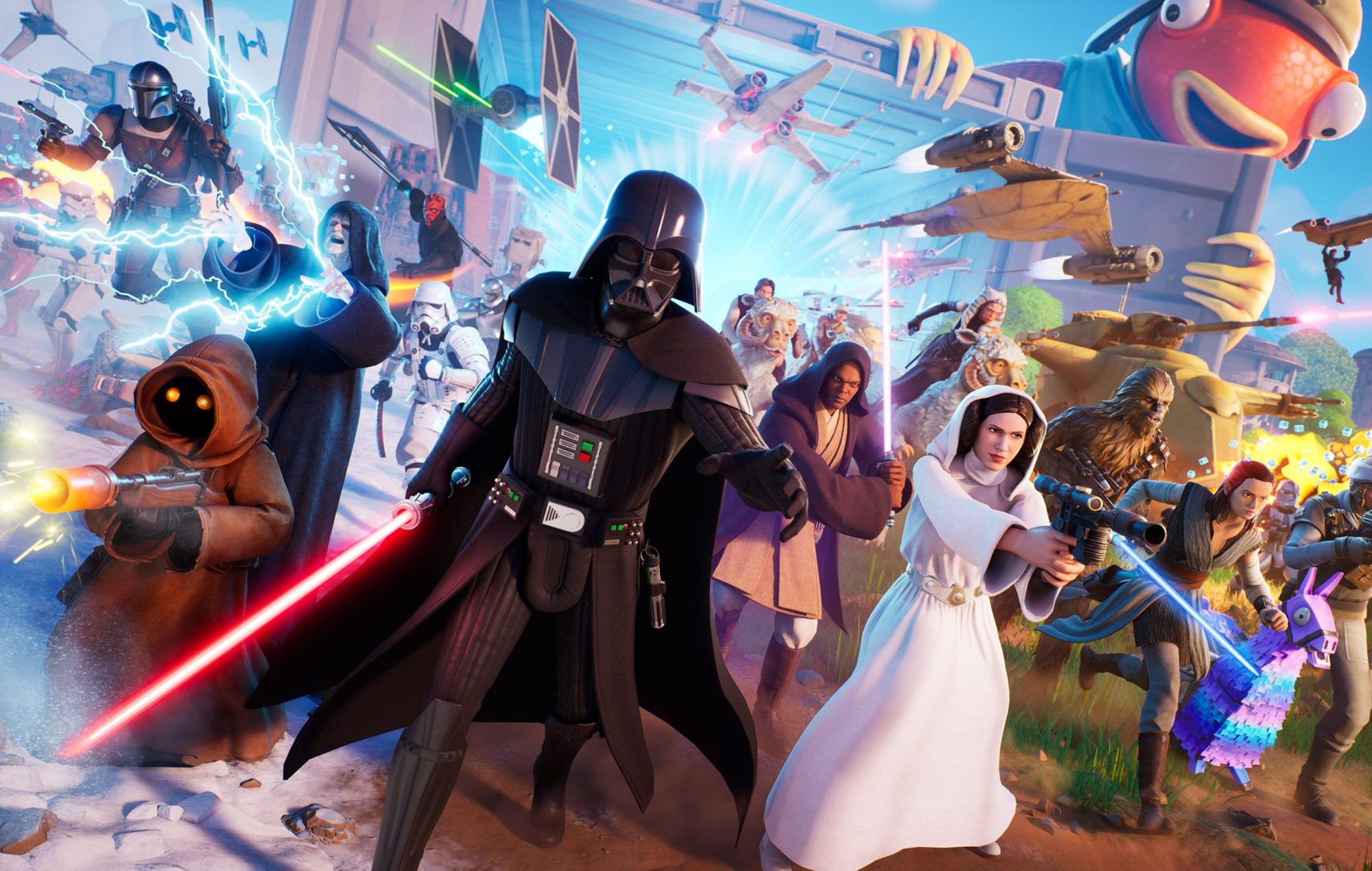 'Star Wars x Fortnite'