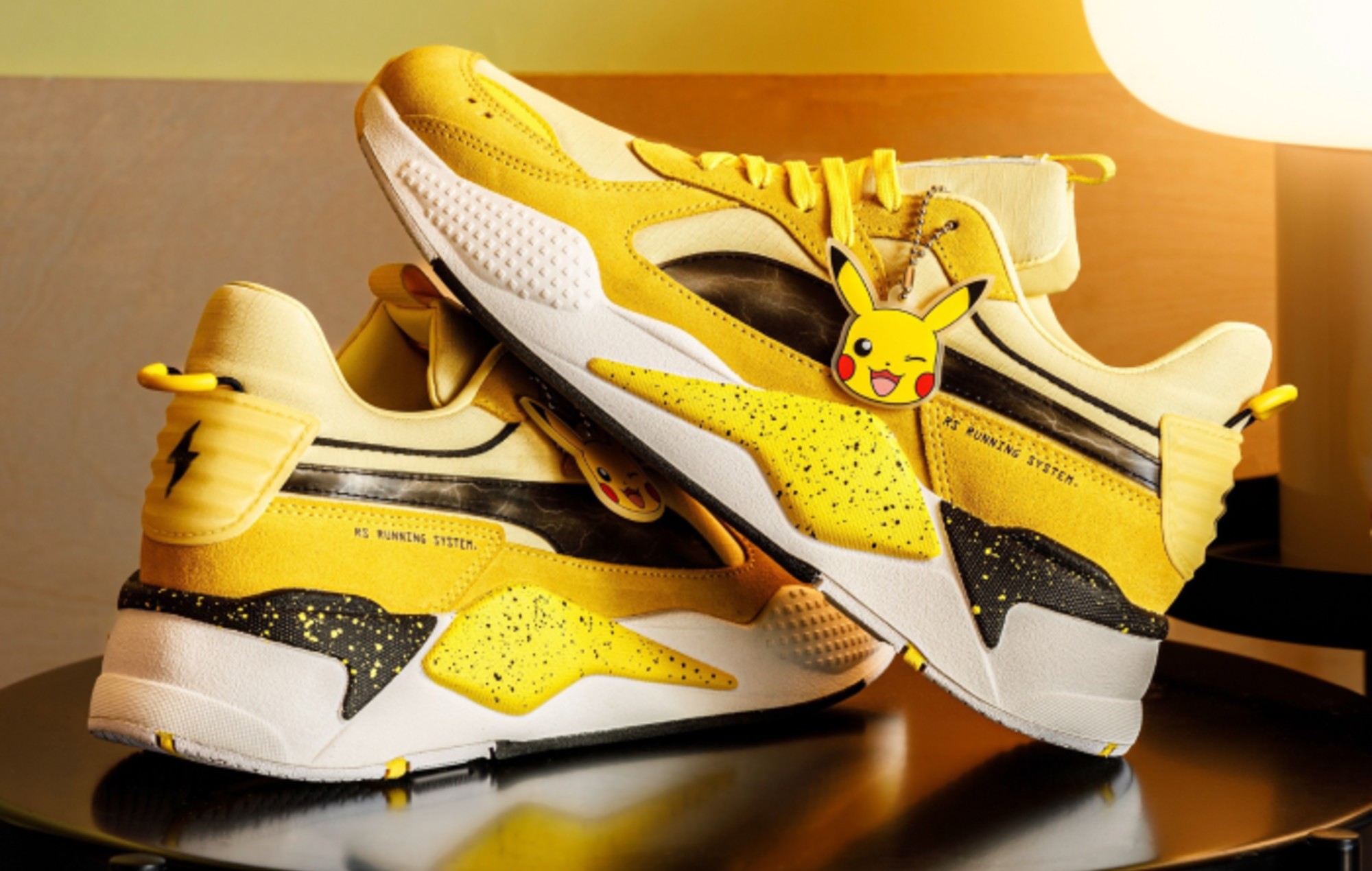 Pokémon 30th anniversary Puma collab.