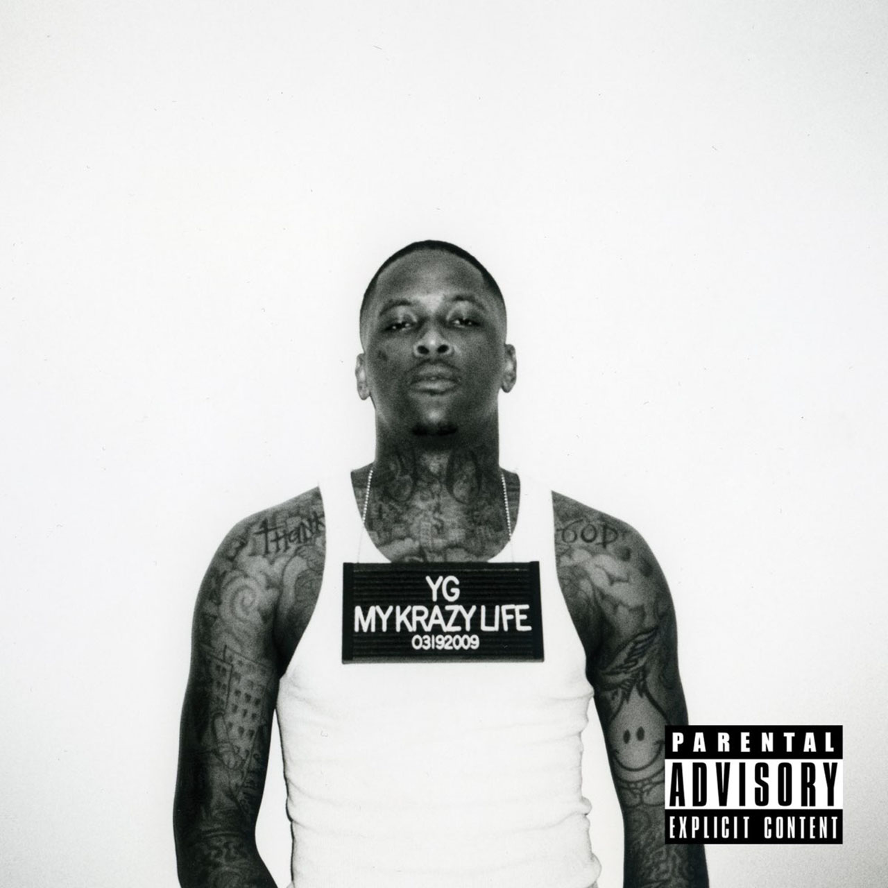 YG My Krazy Life album cover