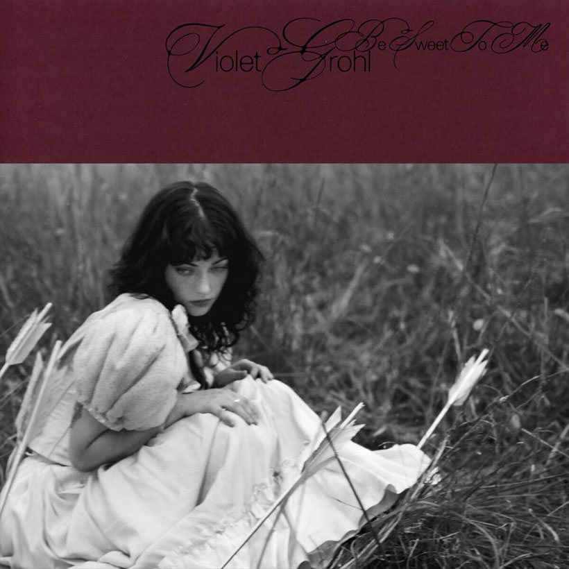 Violet Grohl Be Sweet To Me album cover