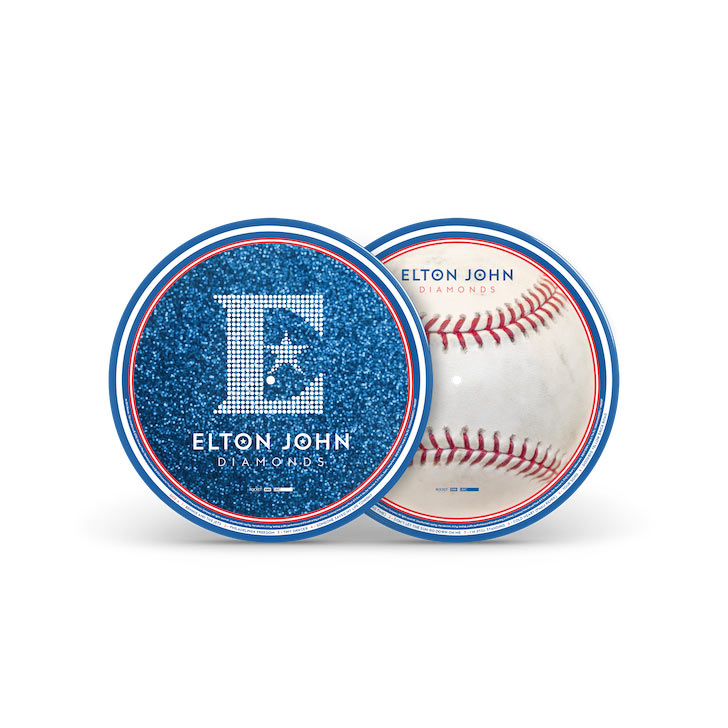 Elton John Diamonds Picture Disc