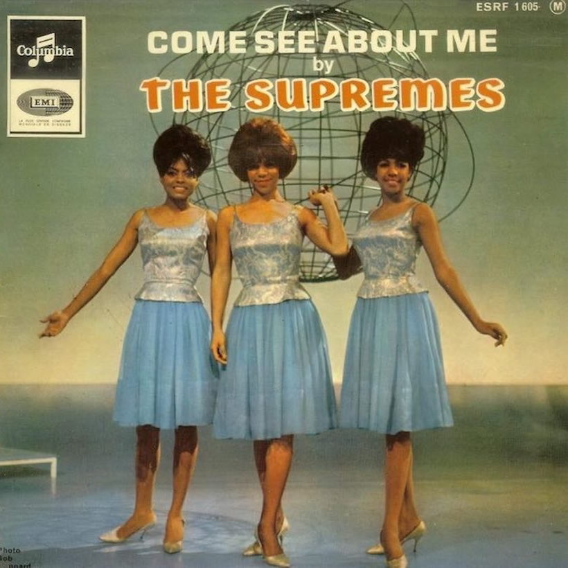 Supremes 'Come See About Me' artwork - Courtesy: UMG