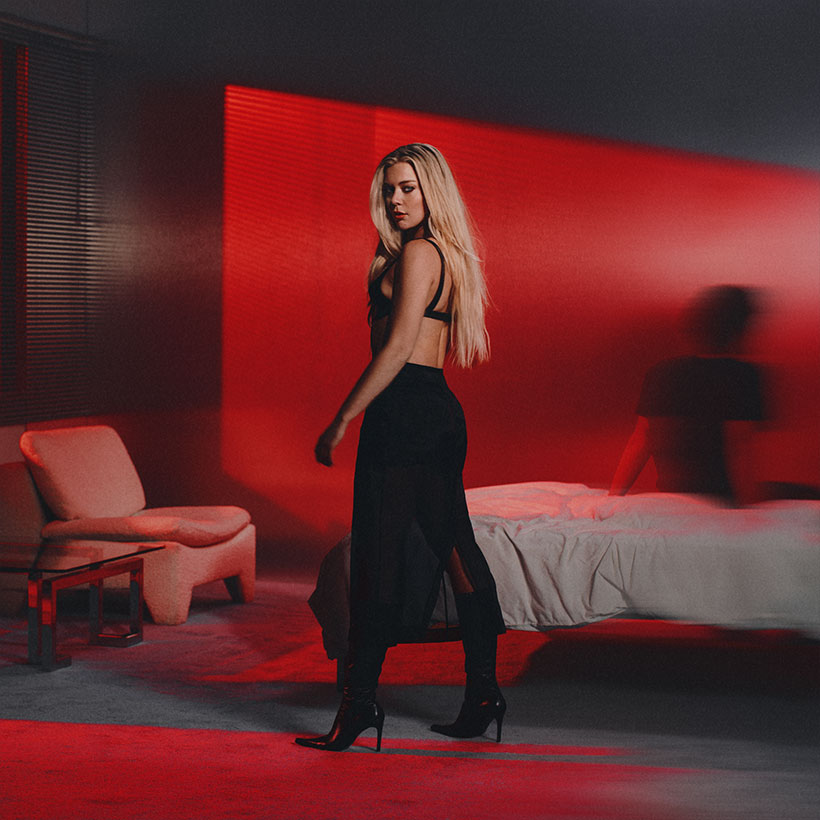 Becky Hill Hands On Me album cover