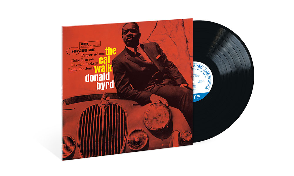 Donald Byrd The Cat Walk cover Blue Note Classic Vinyl Series