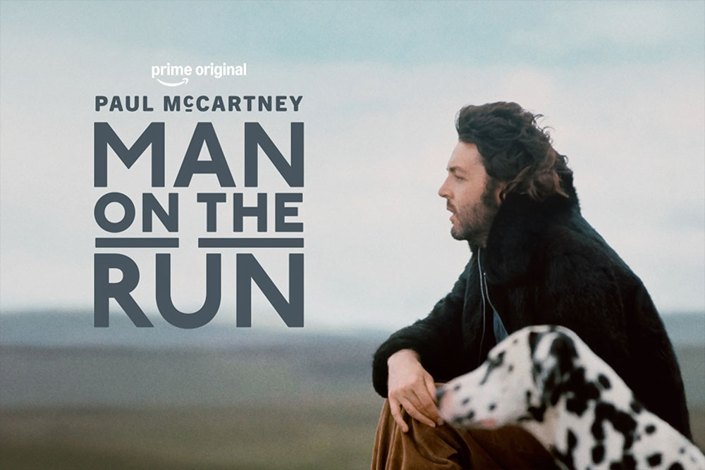 Paul McCartney Man On The Run