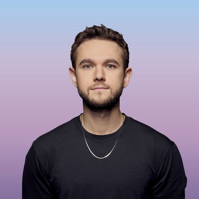Zedd photo courtesy of Interscope Records
