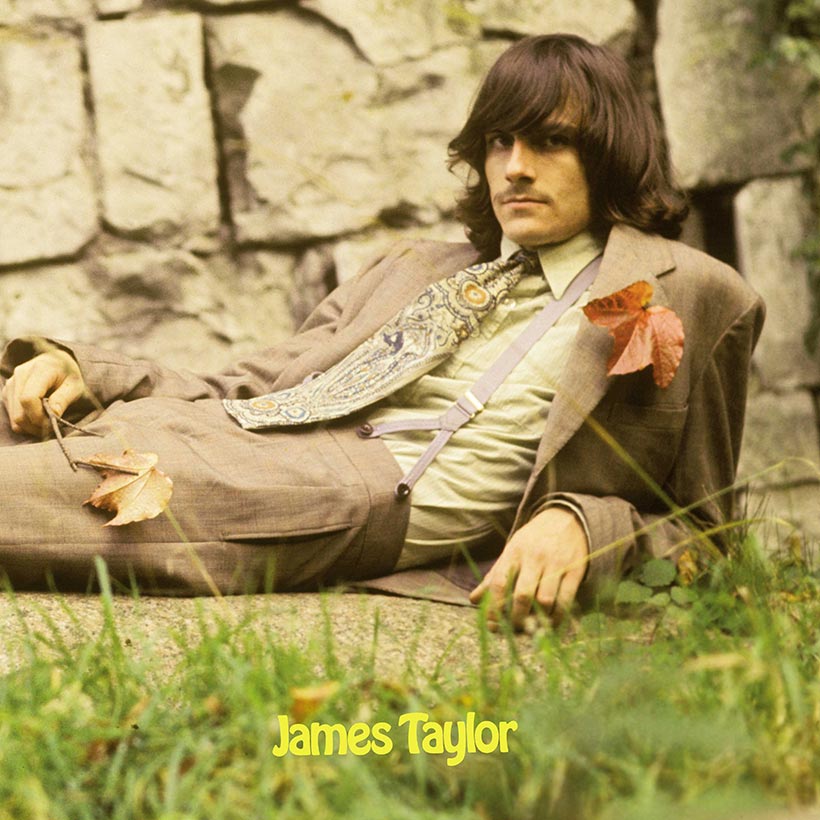 James Taylor Debut album cover web optimised 820