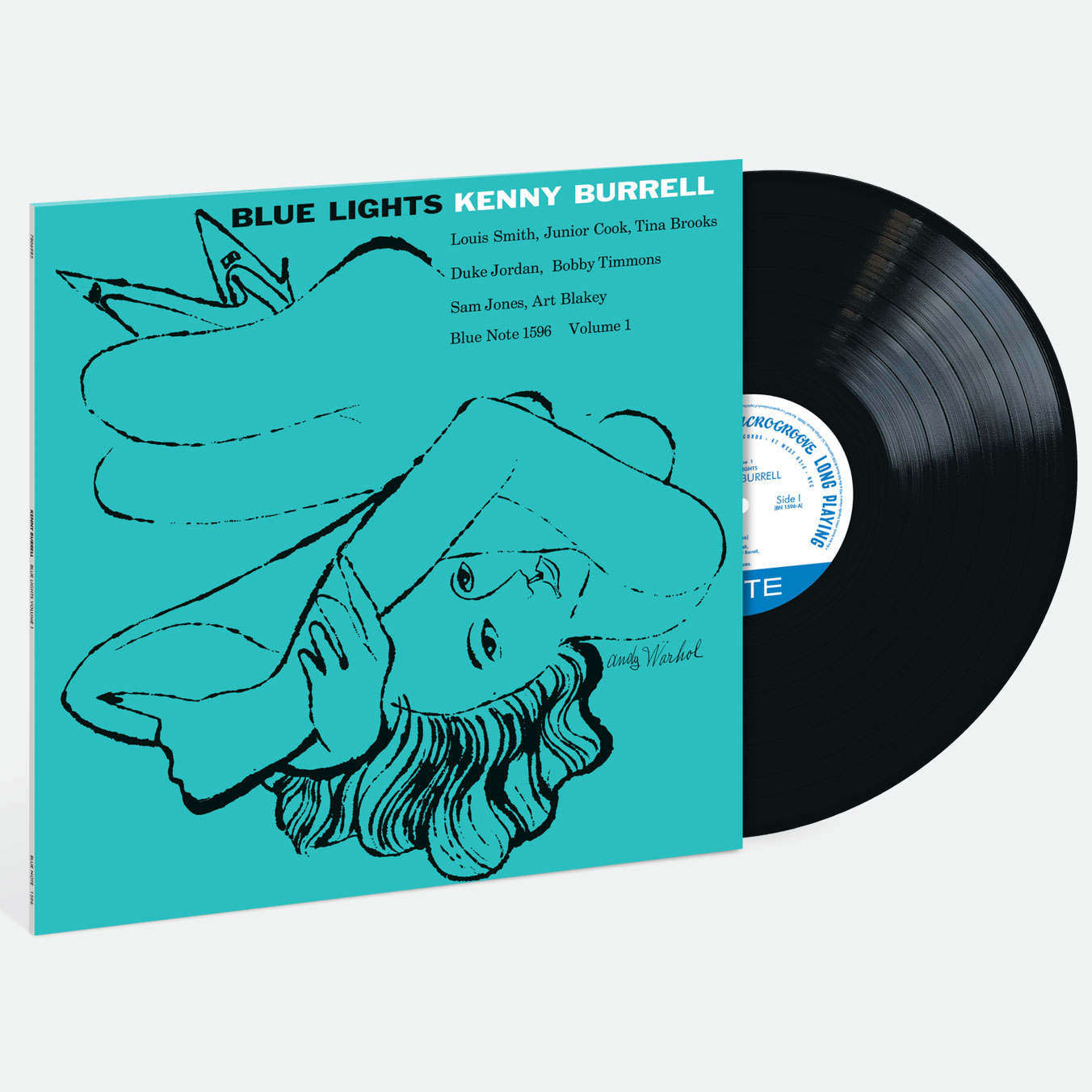 Kenny Burrell Blue Lights