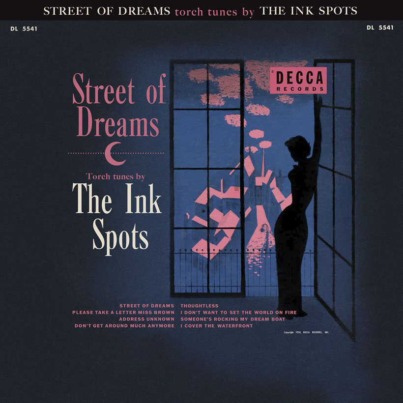 The Ink Spots Street of Dreams cover