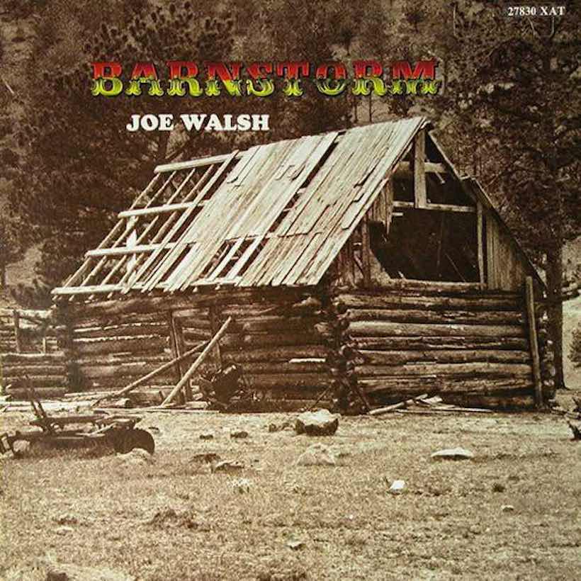 Joe Walsh ‘Barnstorm’ artwork - Courtesy: UMG